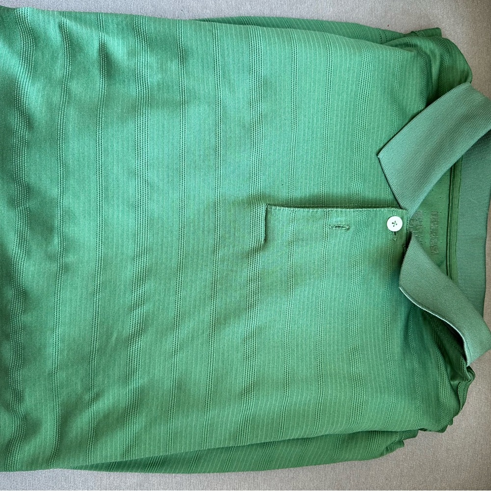 Green XXL golf shirt